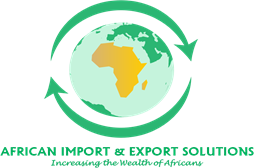 African Import & Export Solutions logo